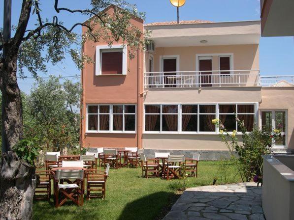 Aparthotel Amarilia Skala Rachoni  Zewnętrze zdjęcie