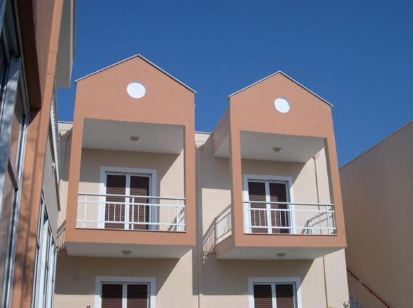 Aparthotel Amarilia Skala Rachoni  Zewnętrze zdjęcie