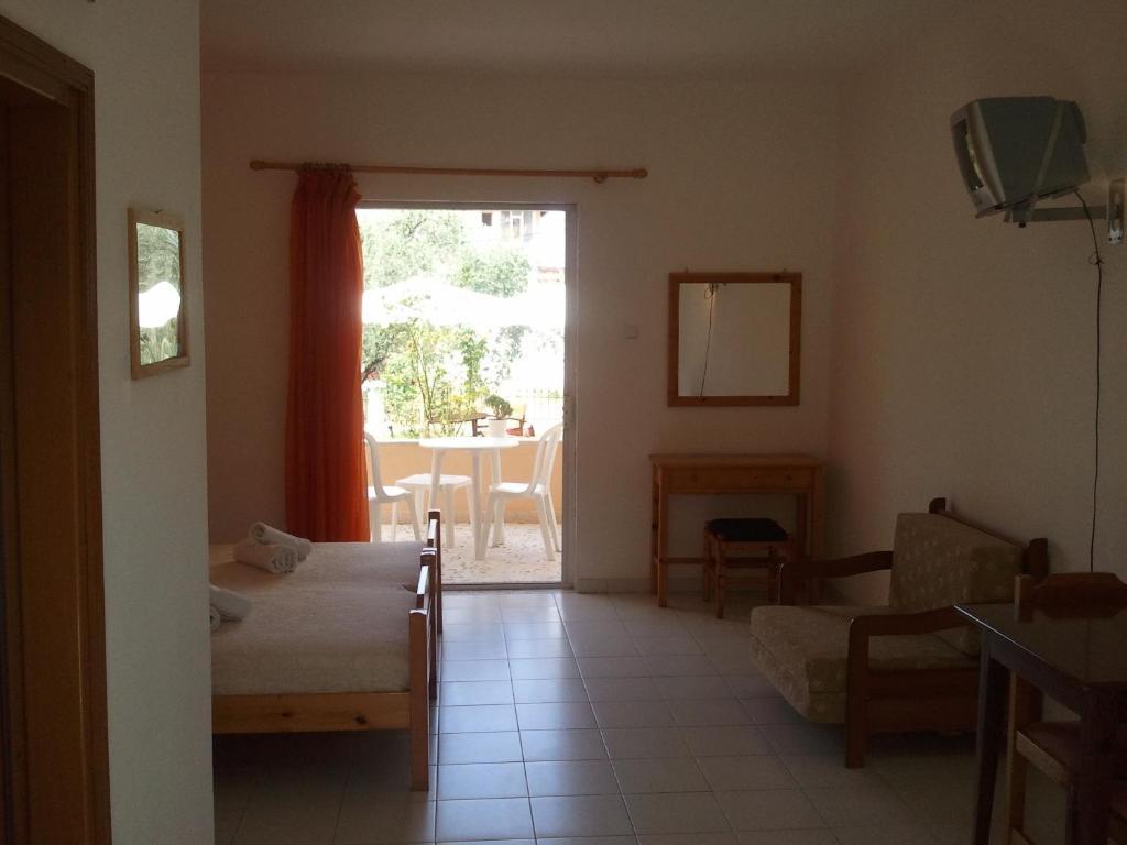 Aparthotel Amarilia Skala Rachoni  Zewnętrze zdjęcie